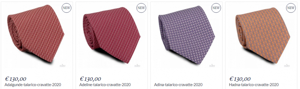 talarico cravatte