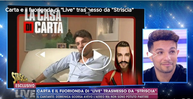 Marco Carta biglietto Barbara durso live 01