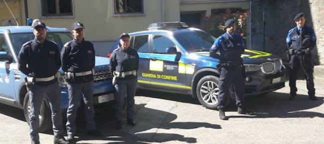 Settore Polizia di Frontiera Luino – denunciato per il reato di immigrazione clandestina.