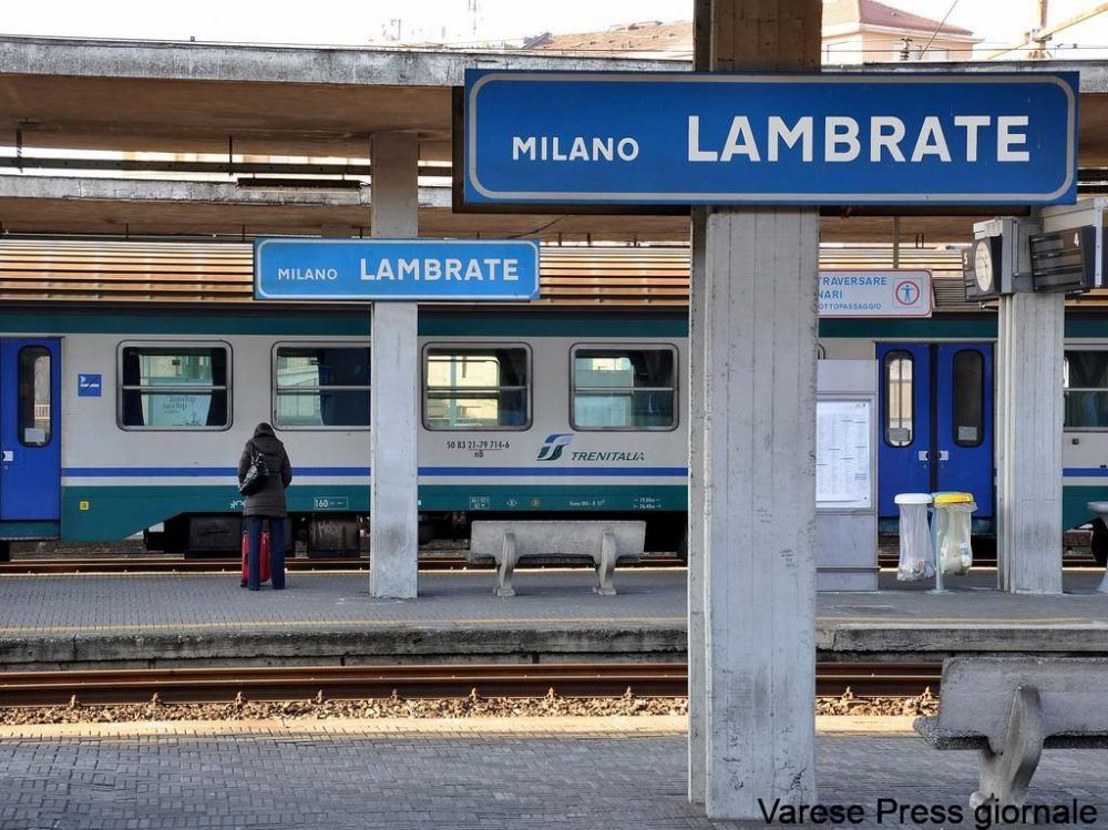 Milano aggredito controllore Trenord: arrestato un 27 enne a Lambrate