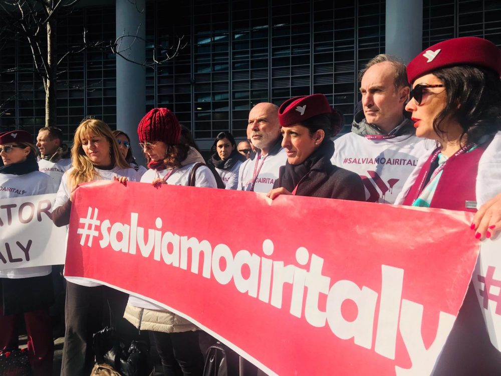 Air Italy, i sindacati attendono la convocazione