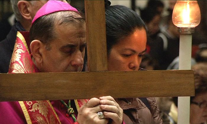 Cairate: sospesa la Via Crucis con l'Arcivescovo