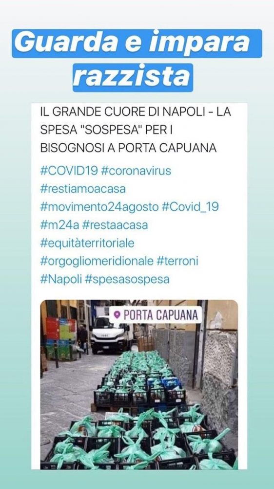Francesca Pascale ed il suo amore per Napoli, ma contro Salvini