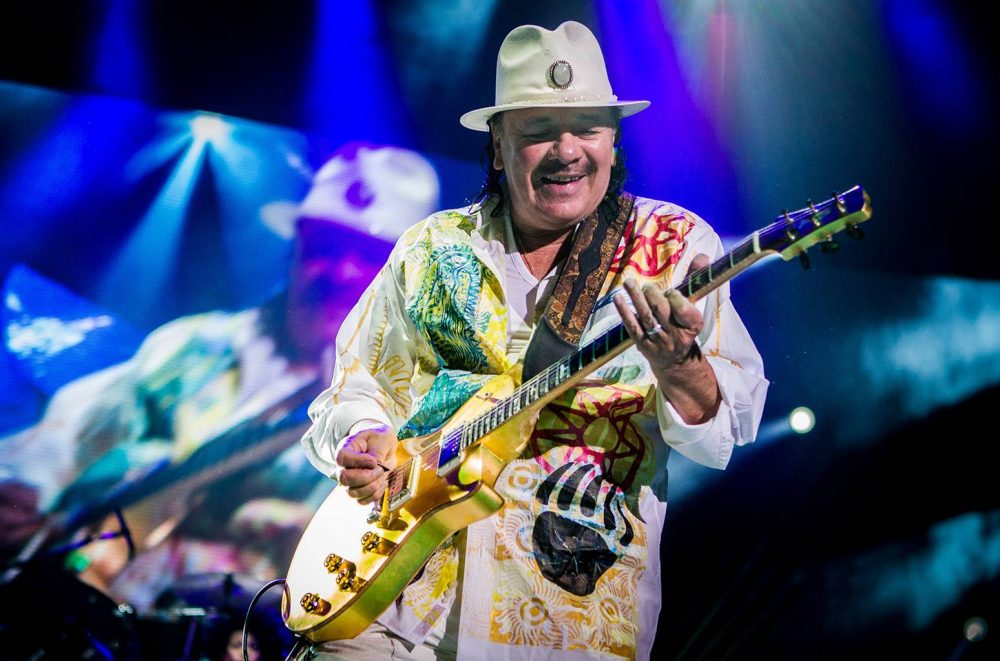 Musica: cancellato il concerto di Santana del 14 marzo
