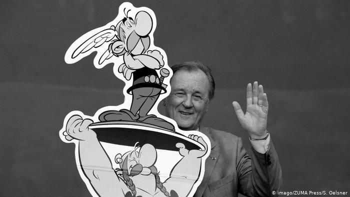 Albert Uderzo, il fumettista di Asterix, muore a 92 anni