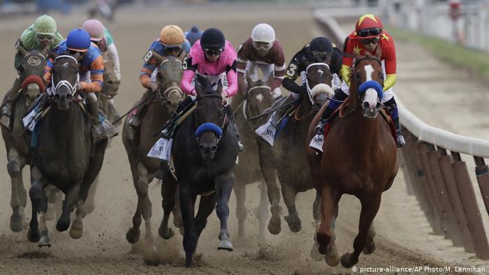 27 indagati  per lo scandalo del doping nei cavalli da corsa negli Stati Uniti