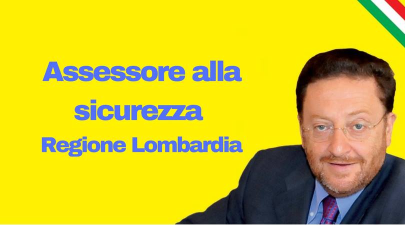 Lombardia Notizie Coronavirus, assessore De Corato consegna DPI a Polizia locale di Milano