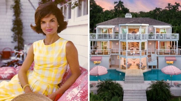 In vendita la casa per le vacanze alle Bahamas di Jackie Onassis