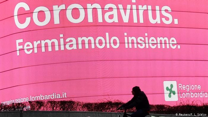 Coronavirus: l'Italia riceve supporto dalla Cina