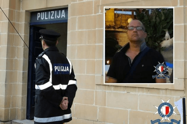 Italiano scomparso a Malta, la polizia diffonde avviso di ricerca.