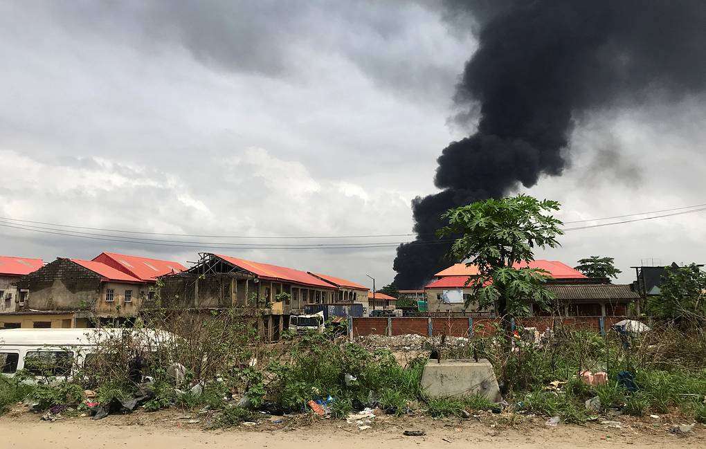 in Nigeria, si è verificata un'esplosione su una sezione della conduttura dell'oleodotto