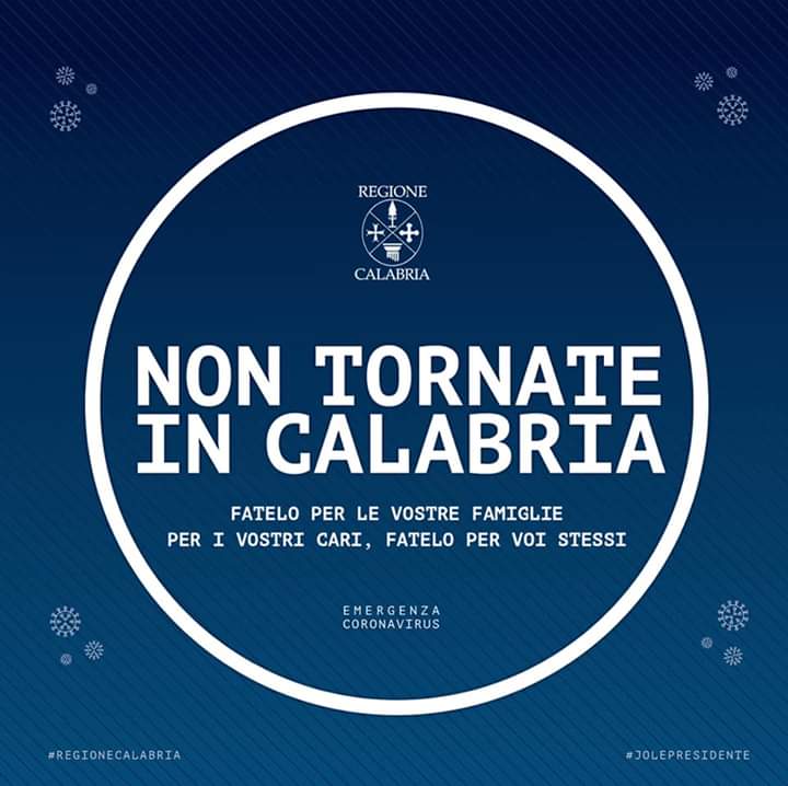 Jole Santelli Presidente Regione Calabria: Conte blocchi nuovo esodo da Regione Lombardia
