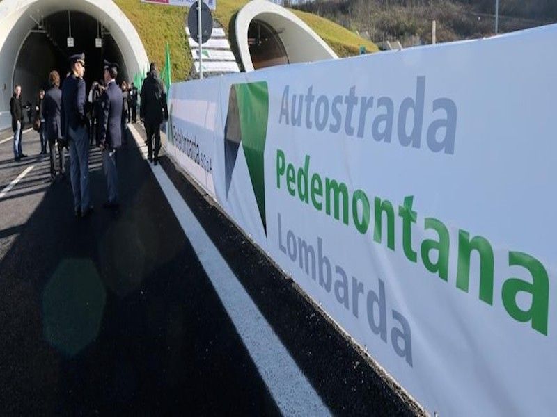 Pedemontana Lombarda avvia due gare per le tratte B2 e C