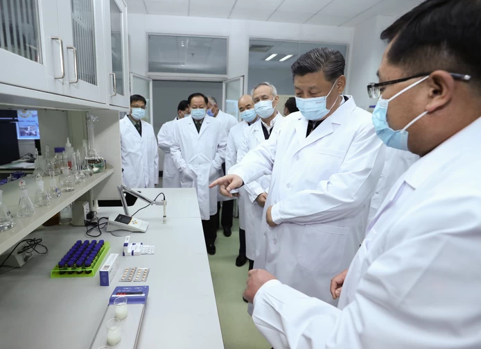 Vaccino "efficace" testato sull'uomo in Cina
