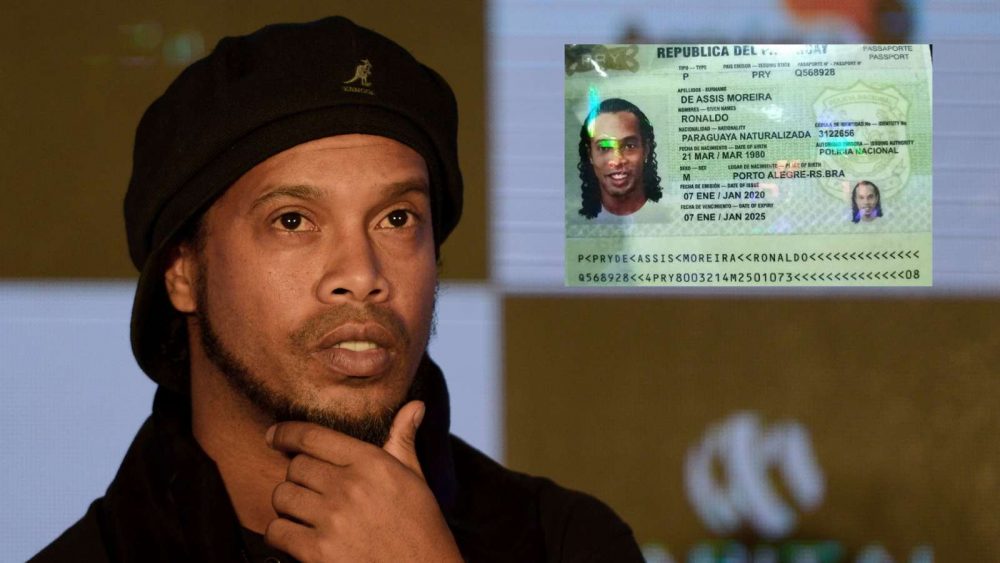 La leggenda brasiliana Ronaldinho è stato arrestato! Ecco di cosa è accusato