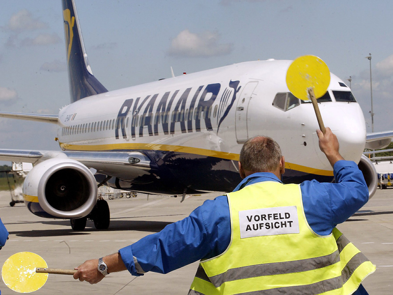 Ryanair restarà a terra se il Governo deciderà di lasciare la fila centrale vuota