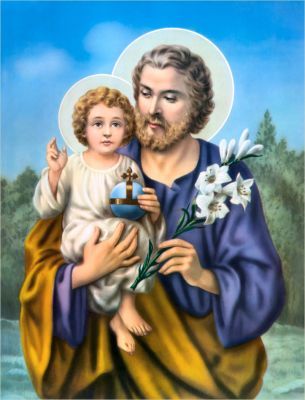 19 Marzo Festa del papà, solennità di San Giuseppe