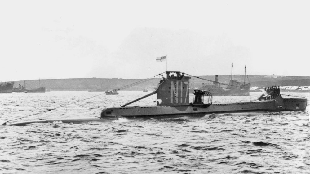 "Grande scoperta" :  i sommozzatori danesi scoprono un raro sottomarino della Prima Guerra Mondiale nel Mare del Nord