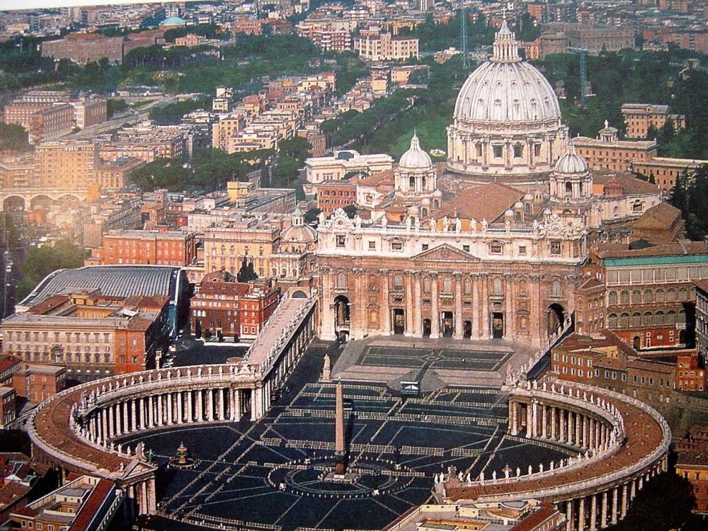 Città del Vaticano papa Francesco anniversario della sua elezione