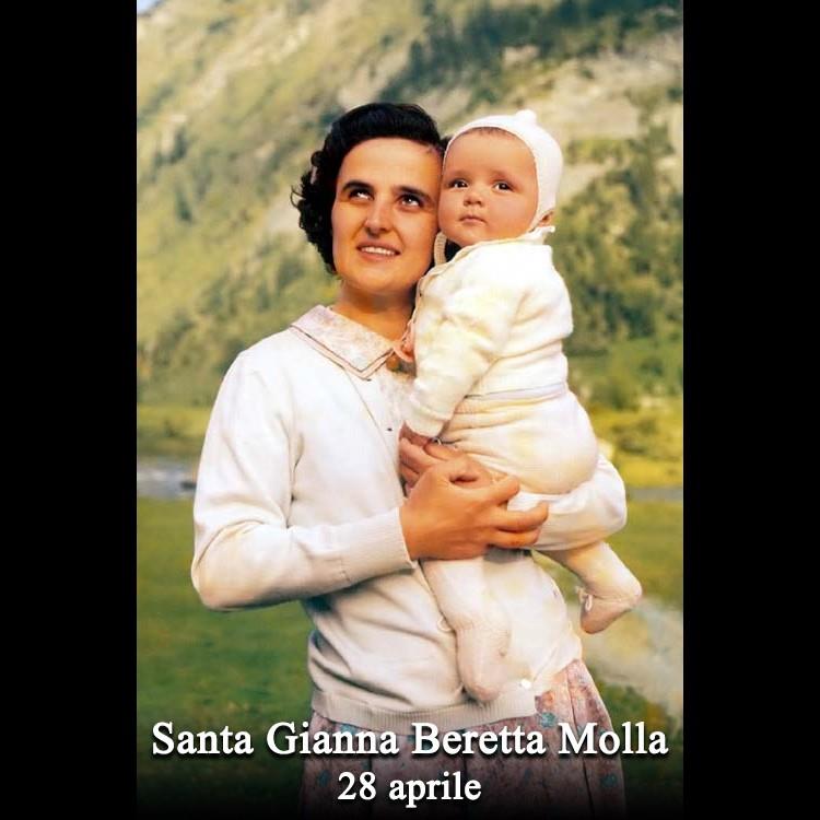 ChiesaTv Celebrazione Eucaristica nella memoria di Santa Gianna Beretta Molla