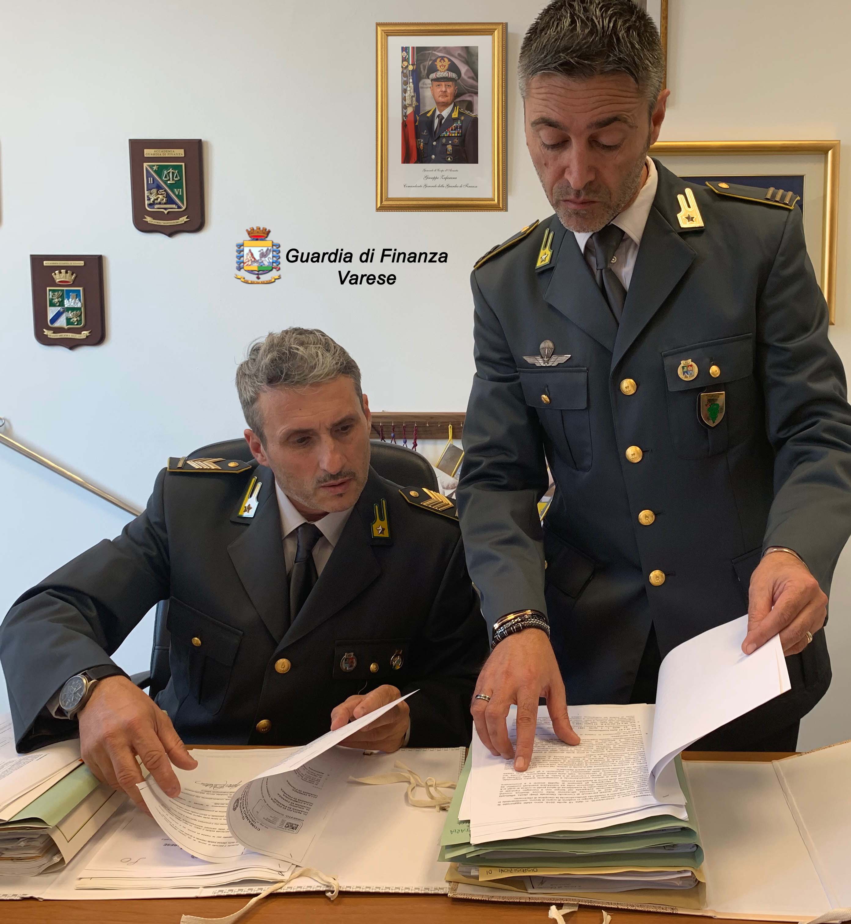 GdF Varese sequestra 120 mila euro a  ex dirigente medico