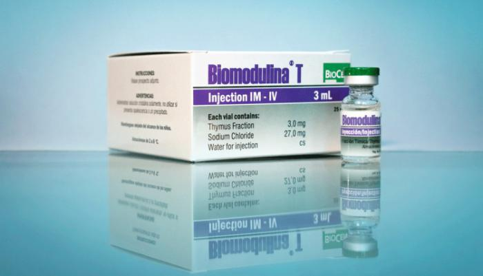 Biomodulina T, uno dei 22 medicinali contro il Covid-19, a Cuba