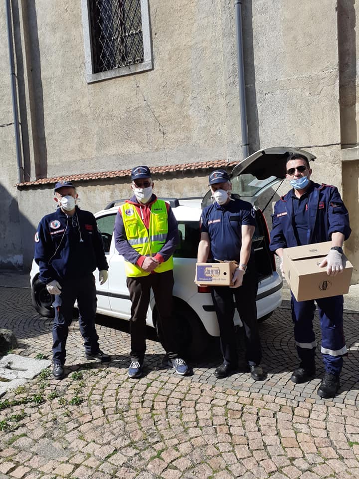 Golasecca: Associazione Nazionale Carabinieri in Congedo a sostegno delle persone in difficoltà