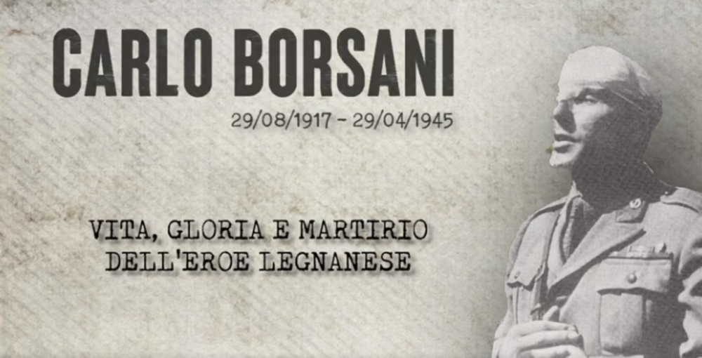 Il Comitato Legnano Non Dimentica per ricordare Carlo Borsani