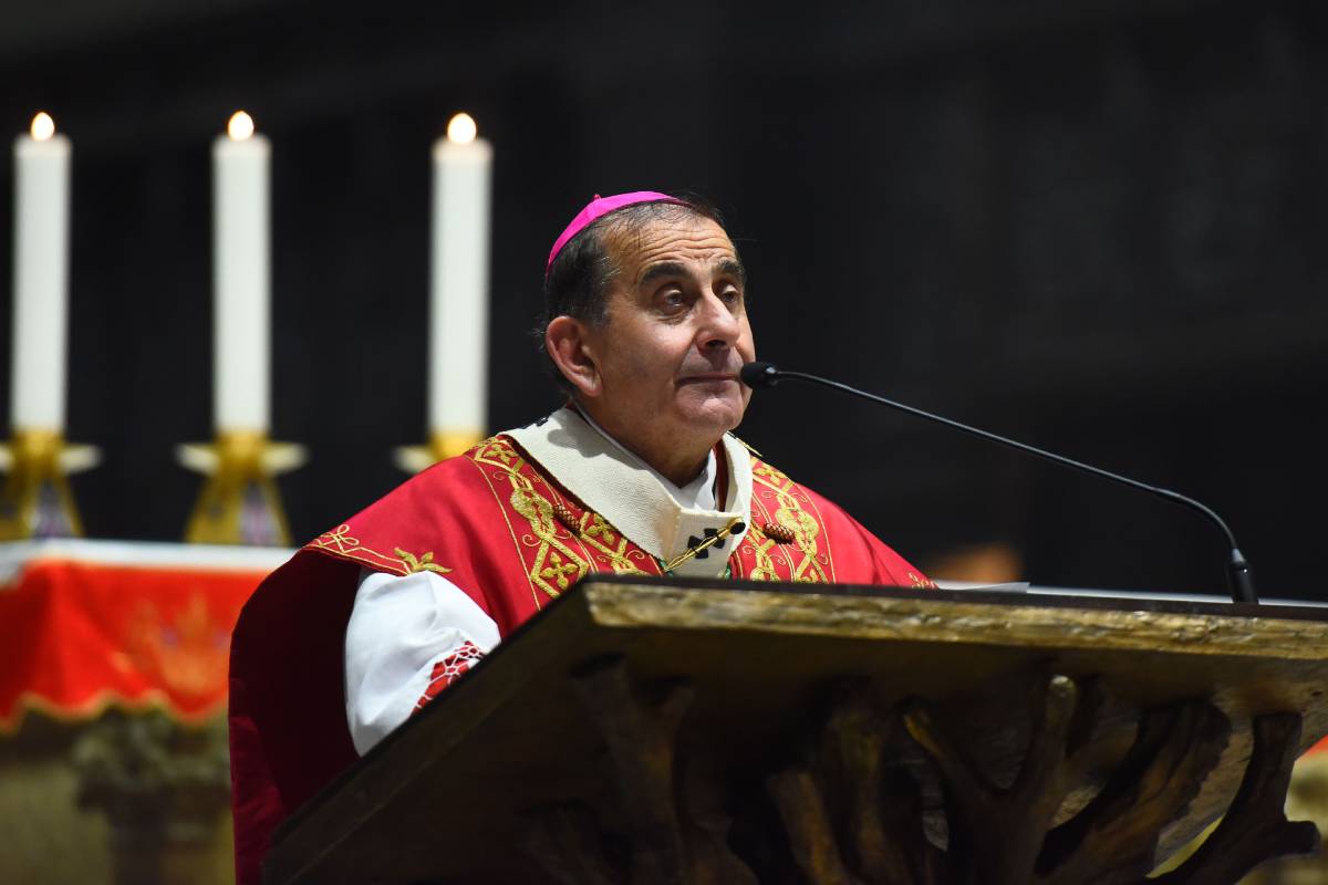 Milano: l'Arcivescovo ha Celebrato la Messa nella Domenica delle Palme