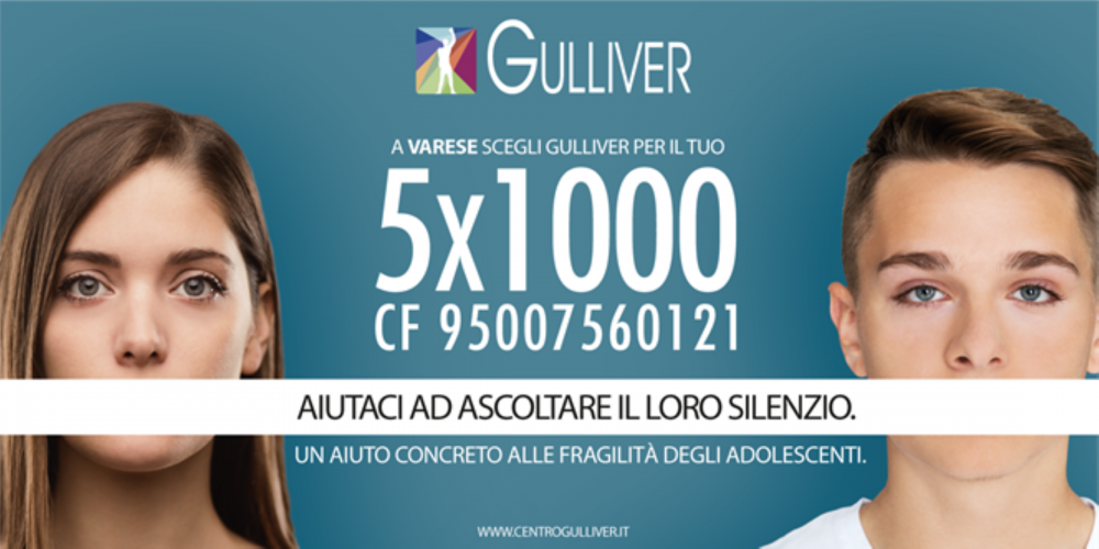 on line la campagna di raccolta fondi a sostegno del Centro Gulliver