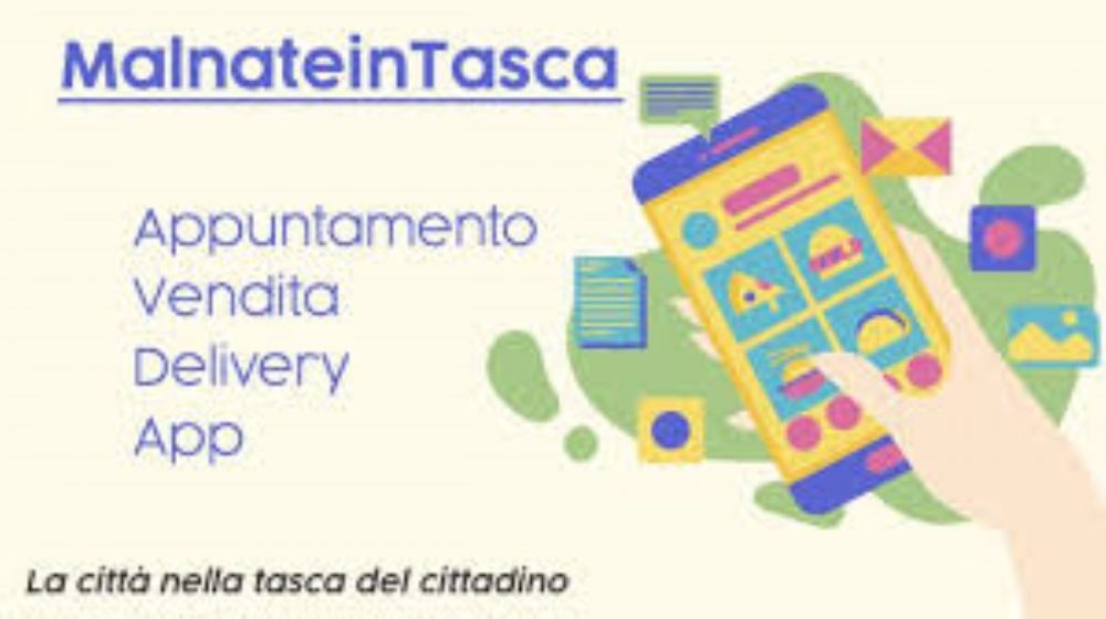L'Amministrazione sostiene i commercianti, pronta a partire l'app MalnateInTasca.