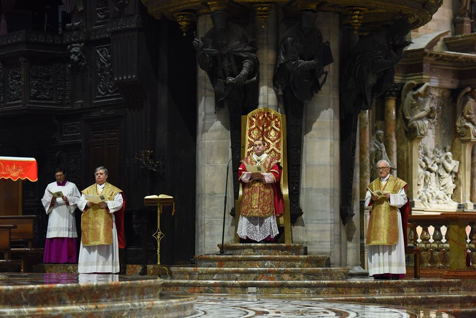 ChiesaTv: Missa in Coena Domini Presieduta dall'Arcivescovo