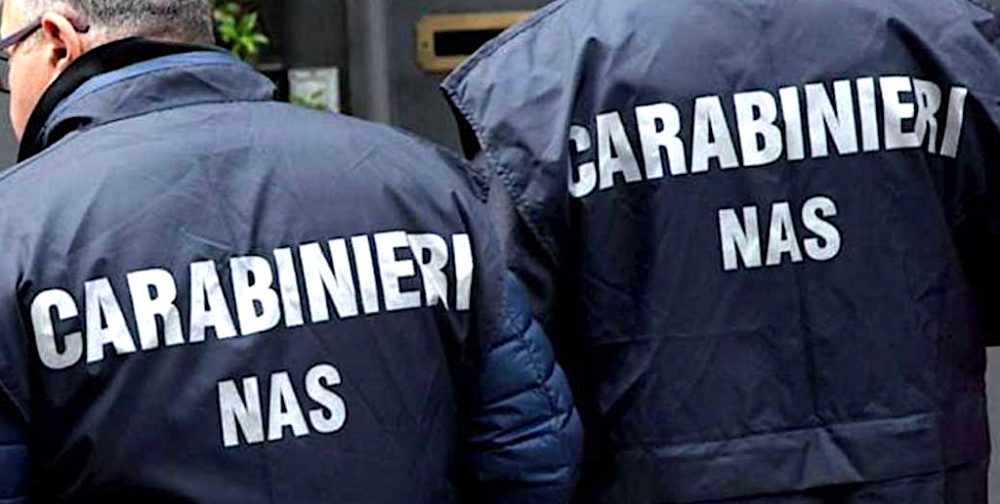 Carabinieri del NAS, operazioni a Torino, Trento,Roma e Cosenza