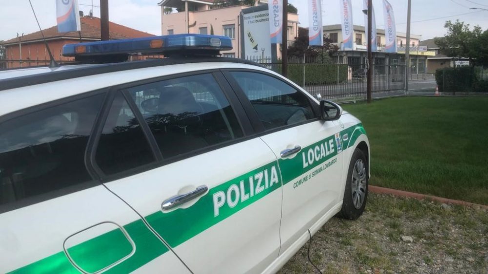 Somma Lombardo: dalla Regione 25 mila euro di contributi per la Polizia locale