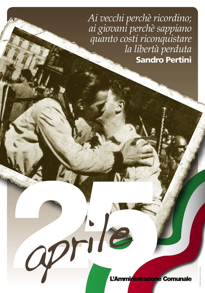 Samarate: 75°anniversario della Liberazione dell'Italia